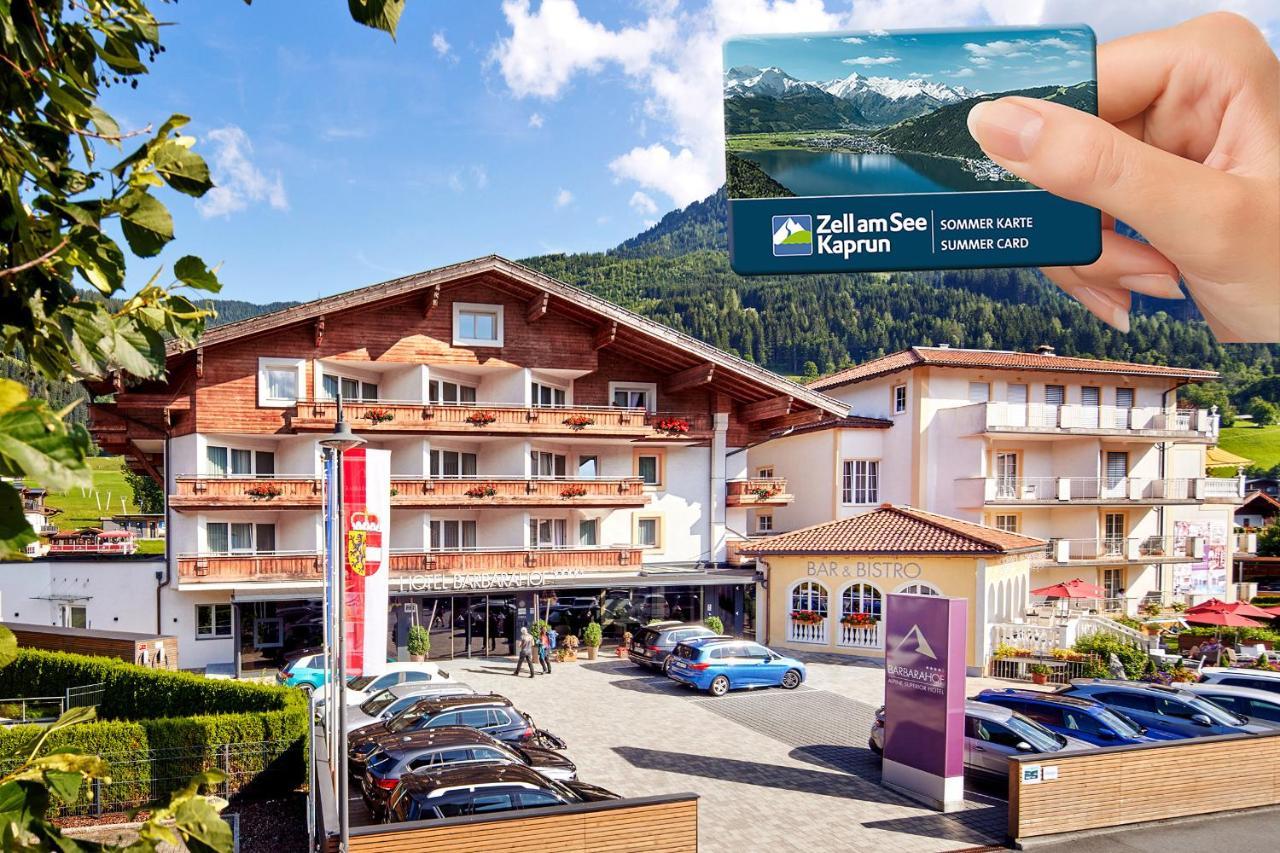 Hotel Barbarahof 4 Stars Superior-Summercard Inclusive-Adults Only From 14 Years Kaprun Exterior photo