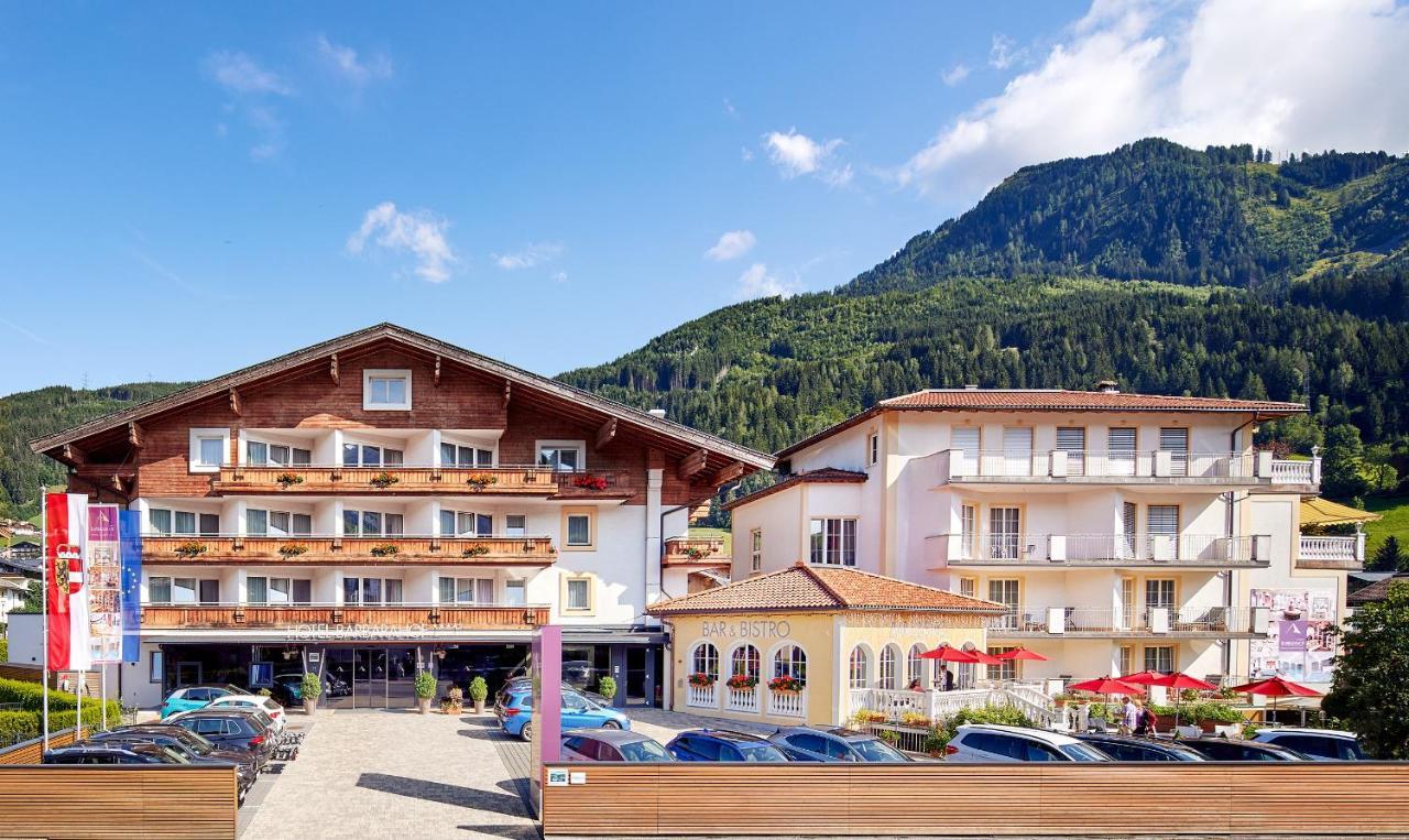 Hotel Barbarahof 4 Stars Superior-Summercard Inclusive-Adults Only From 14 Years Kaprun Exterior photo
