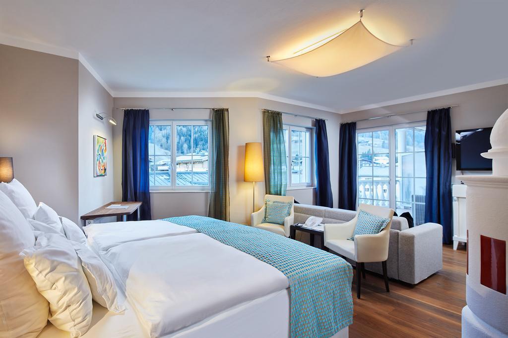 Hotel Barbarahof 4 Stars Superior-Summercard Inclusive-Adults Only From 14 Years Kaprun Exterior photo