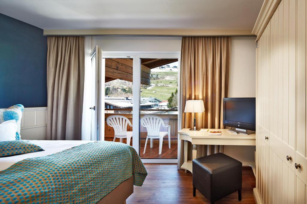 Hotel Barbarahof 4 Stars Superior-Summercard Inclusive-Adults Only From 14 Years Kaprun Exterior photo