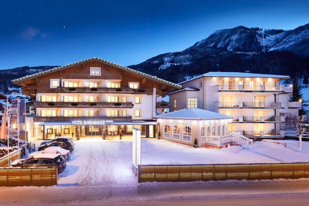 Hotel Barbarahof 4 Stars Superior-Summercard Inclusive-Adults Only From 14 Years Kaprun Exterior photo